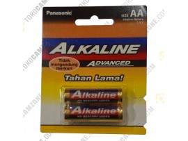 Panasonic Alkaline AA Isi 2